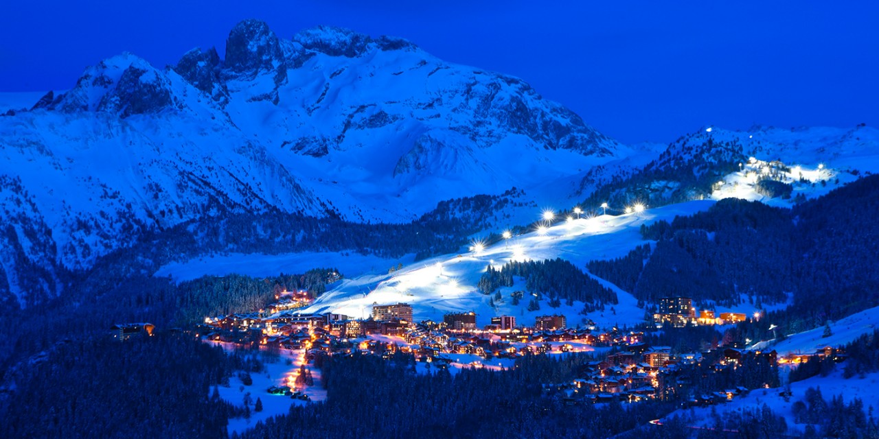 Courchevel 1850 - Ski resort in Courchevel, The 3 Valleys