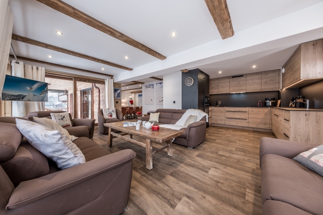 Appartement Bellevue Cœur Courchevel 1850