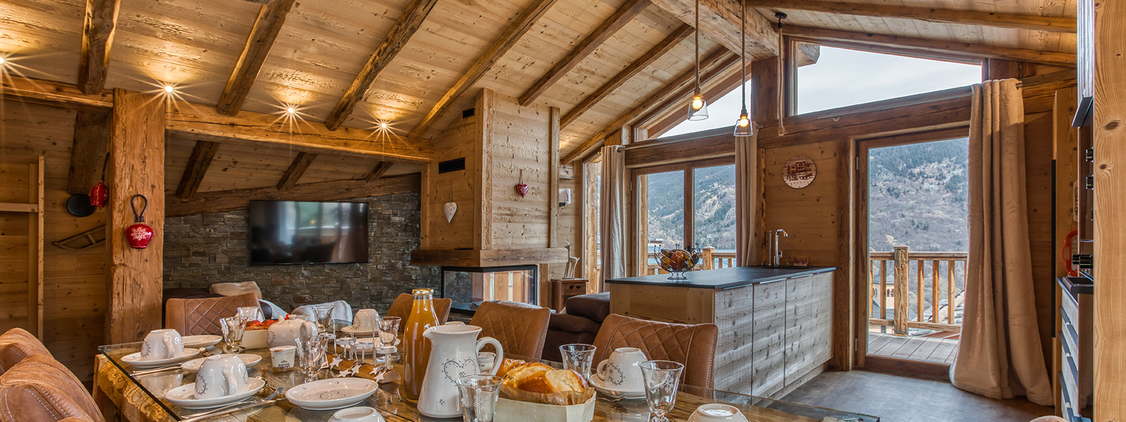 Chalet Val Thorens - Courchevel Saint Bon