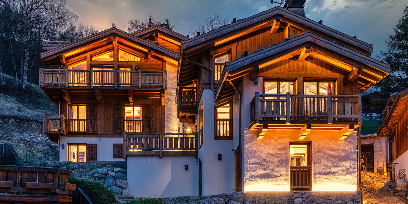 Chalets Cœur Courchevel Saint Bon