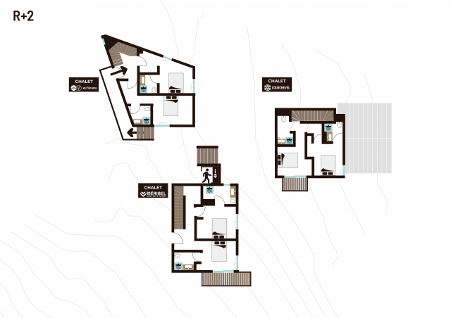 plans chalets 2nd floor
